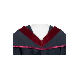 訂製香港樹仁大學市場學及消費者心理學理學碩士畢業袍 黑色方帽 紅綠色肩帶披肩 DA237 訂製香港樹仁大學市場學及消費者心理學理學碩士畢業袍 黑色方帽 紅綠色肩帶披肩 DA237